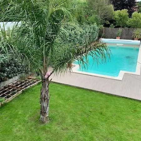 Belle Maison Familiale Basque فيلة بايون