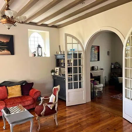 فيلة Belle Maison Familiale Basque *