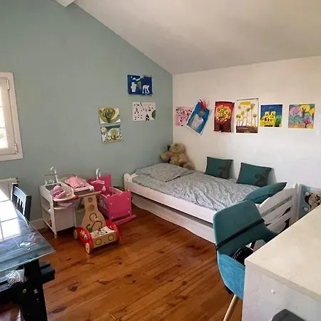 فيلة Belle Maison Familiale Basque