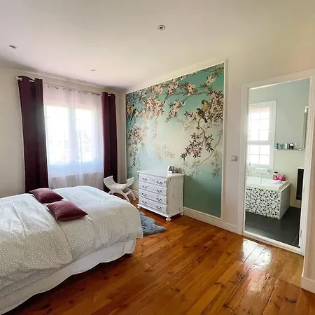 Belle Maison Familiale Basque Bayonne